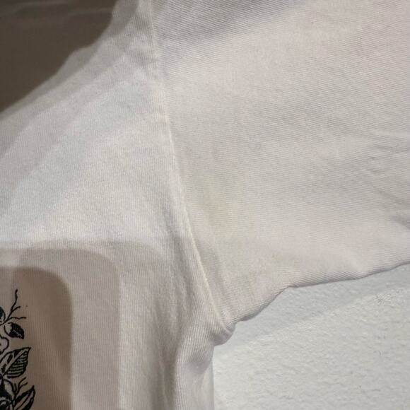 Anine Bing White Los Angeles Graphic Tee Sz XS - Picture 6 of 14